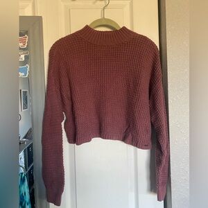 Hollister Plum Sweater